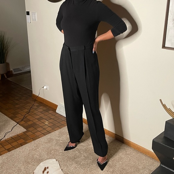 Pleated Trousers - Picture 1 of 8